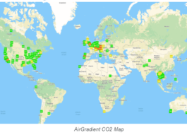 Luncurkan Peta CO2 Global Real-Time Pertama, AirGradient Beri Masyarakat Akses untuk Pantau Kondisi Lingkungan