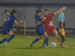 Harapan Timnas Putri Indonesia ke Piala Asia 2026 Kandas Usai Kalah 1-2 dari Taiwan