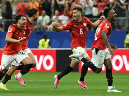 Mesir Taklukan Australia skor 4-2