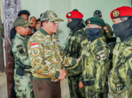 Panglima TNI Anugerahkan KPLB Sekaligus Resmikan Gedung Centralized