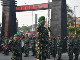 Kodim 0716 / Demak Gelar Upacara Pengibaran Bendera , Wujudkan Jiwa Patriotisme dan Disiplin Prajurit