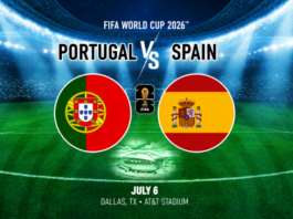 Portugal Kalah , Spanyol Unggul 1-0