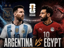 Mesir Percaya Diri Jelang Laga Melawan Argentina