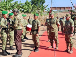 Wapang TNI dan Menhan RI Tinjau Yon TP di Jawa Tengah, Perkuat Kesiapan Pertahanan dan Ketahanan Wilayah