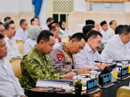 Panglima TNI Hadiri Sidang Kabinet Paripurna Dipimpin Presiden RI
