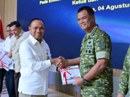 Wapang TNI Hadiri Penyampaian LHP BPK atas Laporan Keuangan Kementerian/Lembaga Tahun Anggaran 2025