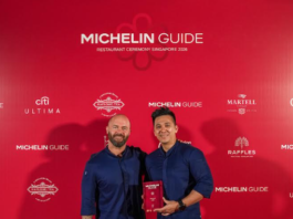 JIN TING WAN MENYUSUL CUT DAN WAKU GHIN MERAIH PENGHARGAAN MICHELIN STAR