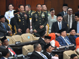 Panglima TNI Hadiri Pidato Kenegaraan Presiden RI pada Sidang Tahunan MPR RI Tahun 2026