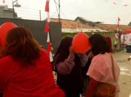 HUT RI Ke-81 Tahun 2026 Dirayakan Warga RT 01/RW 08 Kp Cibuluh Kecamatan Bogor Utara Sangat Meriah