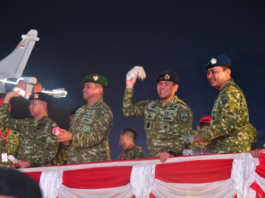 Panglima TNI Hadiri Karnaval Bersatu, Meriahkan Perayaan HUT ke-81 Kemerdekaan RI