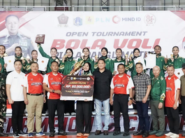 Open Tournament Bola Voli Piala Panglima TNI 2026 Resmi Ditutup