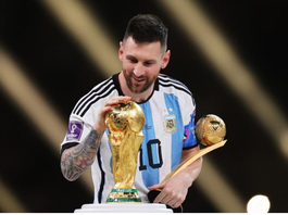 Lionell Messi Pensiun Dari Sepakbola Internasional
