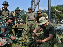 Super Garuda Shield 2026 Marfor Lampung Gelar Latihan IMTP Dan Scout Stalking