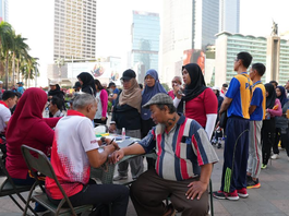Sambut HUT ke-81 TNI, Bhakti Kesehatan TNI Layani Masyarakat di Jakarta