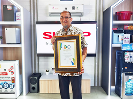Sharp Indonesia Raih Dua Penghargaan Indonesia PR Pratitioner Of The Year 2026