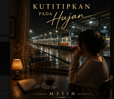 M3TIN Titipkan Sebuah Perpisahan pada Hujan Lewat Single “Kutitipkan pada Hujan”