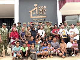 Wapang TNI Tinjau Yonif TP 859/RBK dan KDKMP di Papua