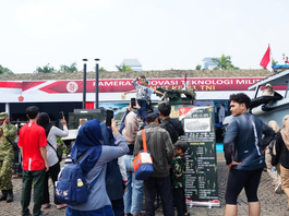 TNI Gelar Pameran Alutsista Tiga Matra di Silang Monas