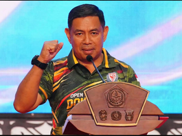 Gelorakan Sportivitas, Panglima TNI Ramaikan Open Tournament Domino Orado (101)