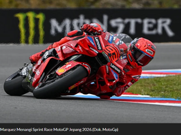 Marc Marquez Juara MotoGP Jepang2026