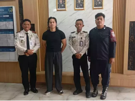 Terpidana Investasi Bodong Binomo,Indra Kenz Kembali Ditahan Jalani Sisa Masa Pidananya Di Lapas Kls 1 Tangerang Banten