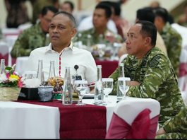 Panglima TNI Hadiri HUT ke-9 Satsiber TNI, Perkuat Ekosistem Siber Nasional