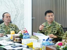 Kasum TNI Pimpin Rakor Penanganan Karhutla dan Teknologi Modifikasi Cuaca