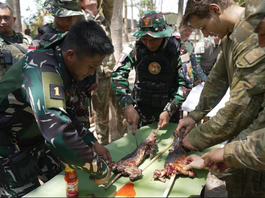 TNI–ADF Asah Kemampuan Bertahan Hidup di Alam Liar, dalam Latgabma Keris Woomera 2026