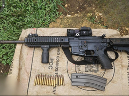 Koops TNI Habema Berhasil Amankan Kembali Senjata Caracal yang Dirampas Kelompok OPM di Maybrat