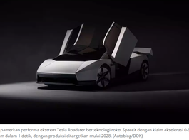 Tesla Roadster Terbaru , Harga Depositnya Bikin Kaget
