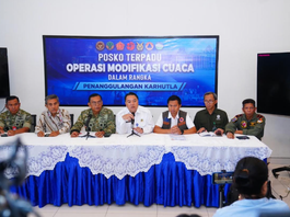 TNI Kerahkan Kekuatan Udara, Perkuat Operasi Modifikasi Cuaca