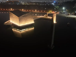 Masjid Apung Ancol ,Wisata Religi Yang Ikonik Dengan View Laut Jakarta