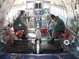 TNI Kerahkan CN-295 dan Cassa C-212 untuk Operasi Modifikasi Cuaca di Kalimantan