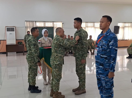Dirpuanter Ster TNI Tutup Penataran Tenaga Pendidik Teritorial TA 2026